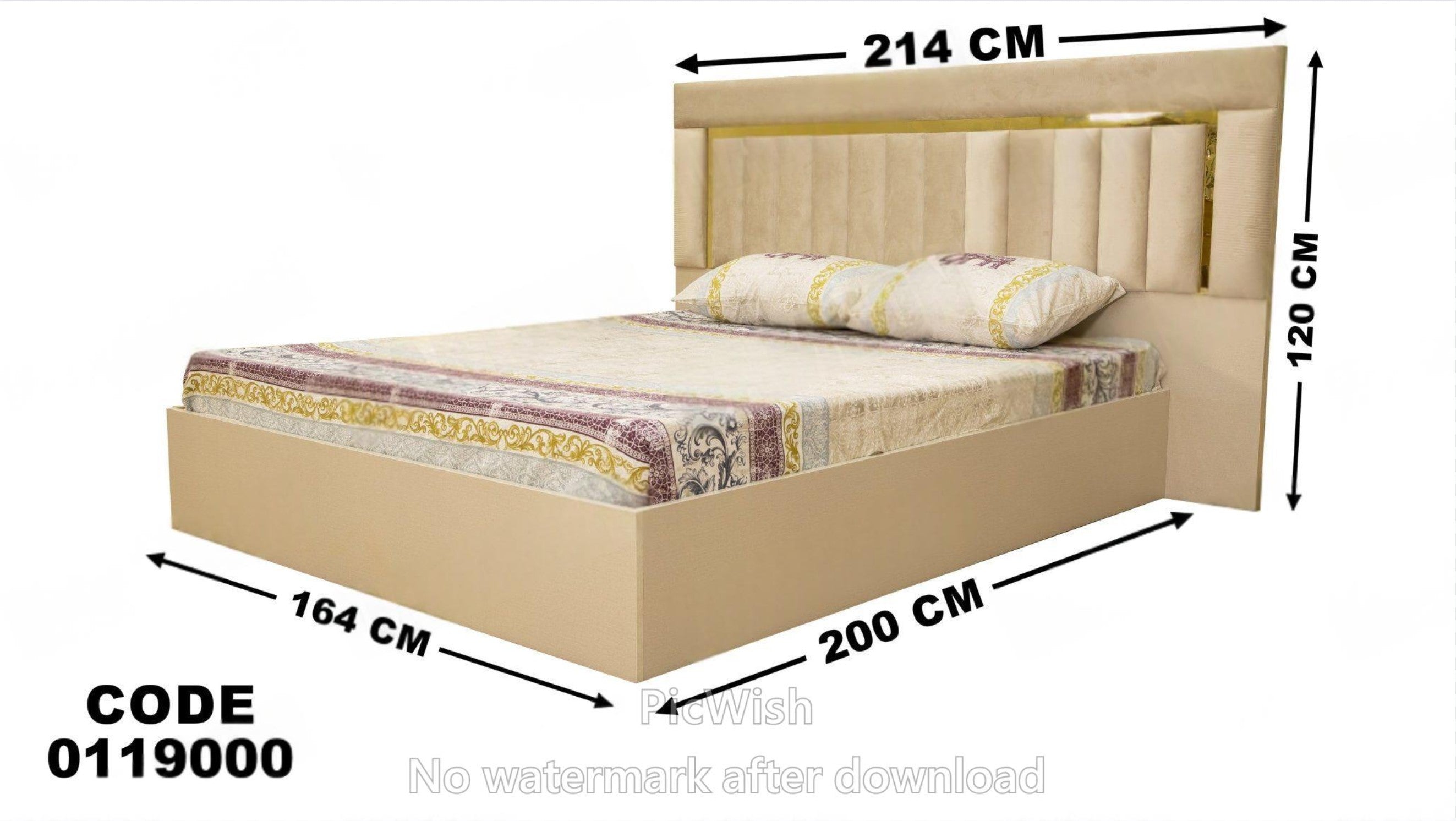غرفة نوم ماستر 190