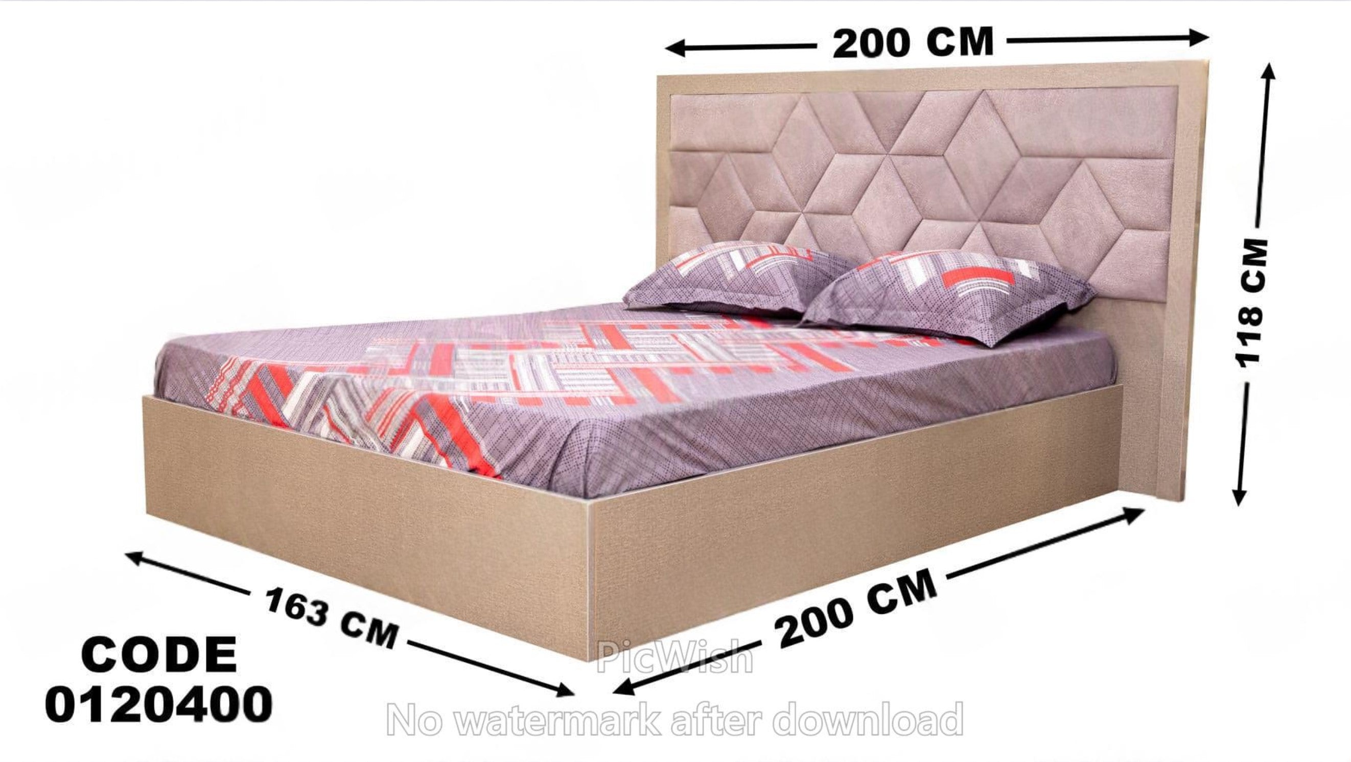 غرفة نوم ماستر 204
