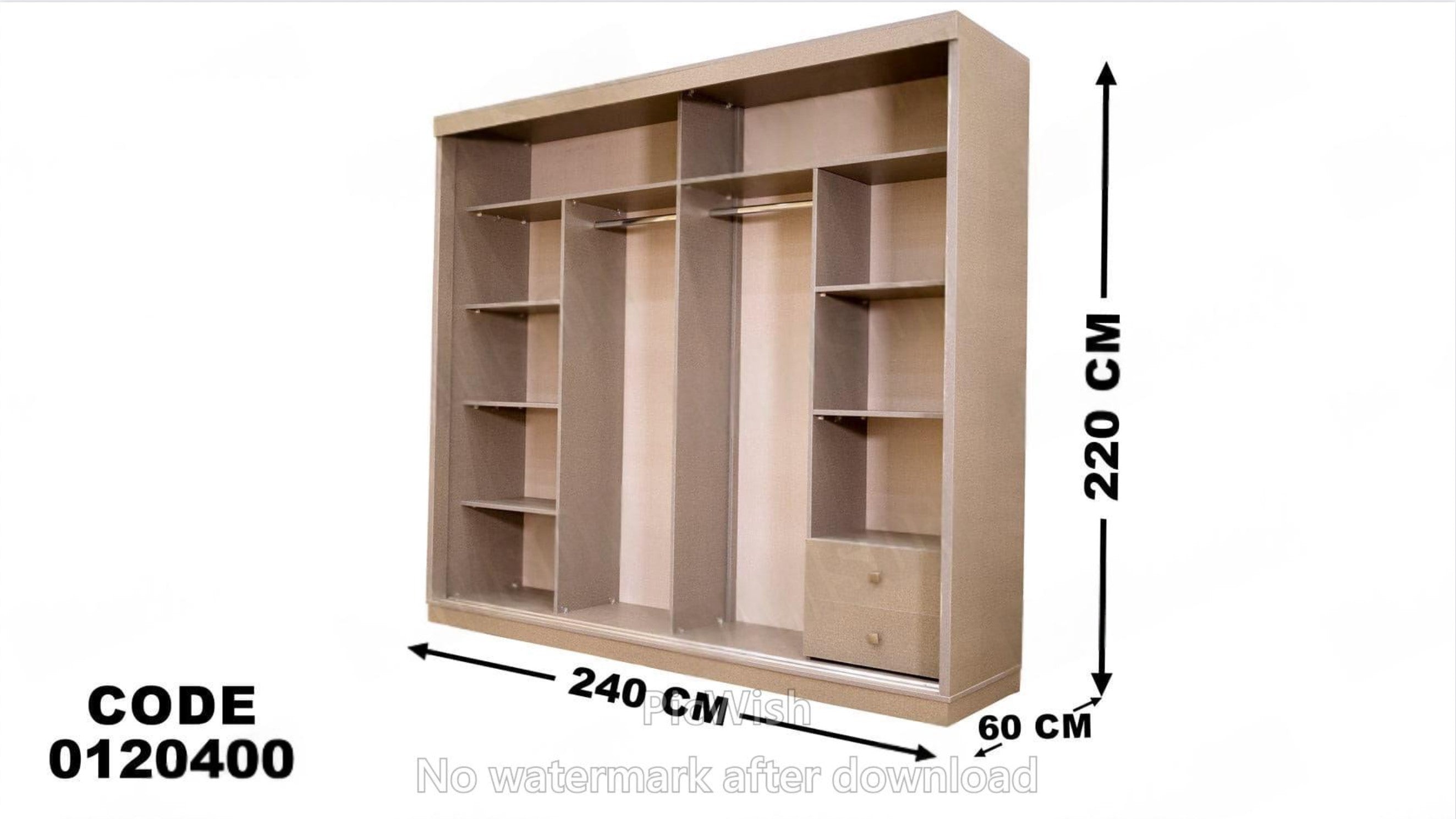 204 دولاب ماستر