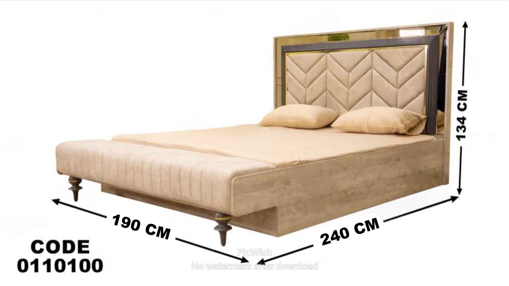 غرفة نوم ماستر 101
