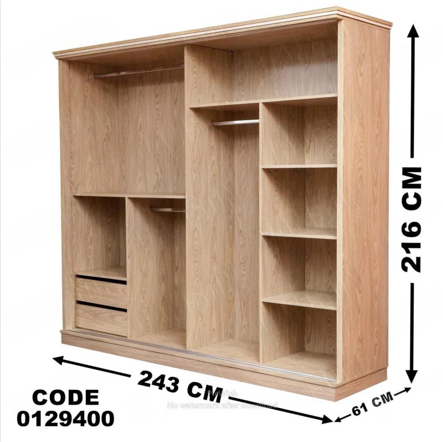 294 دولاب ماستر