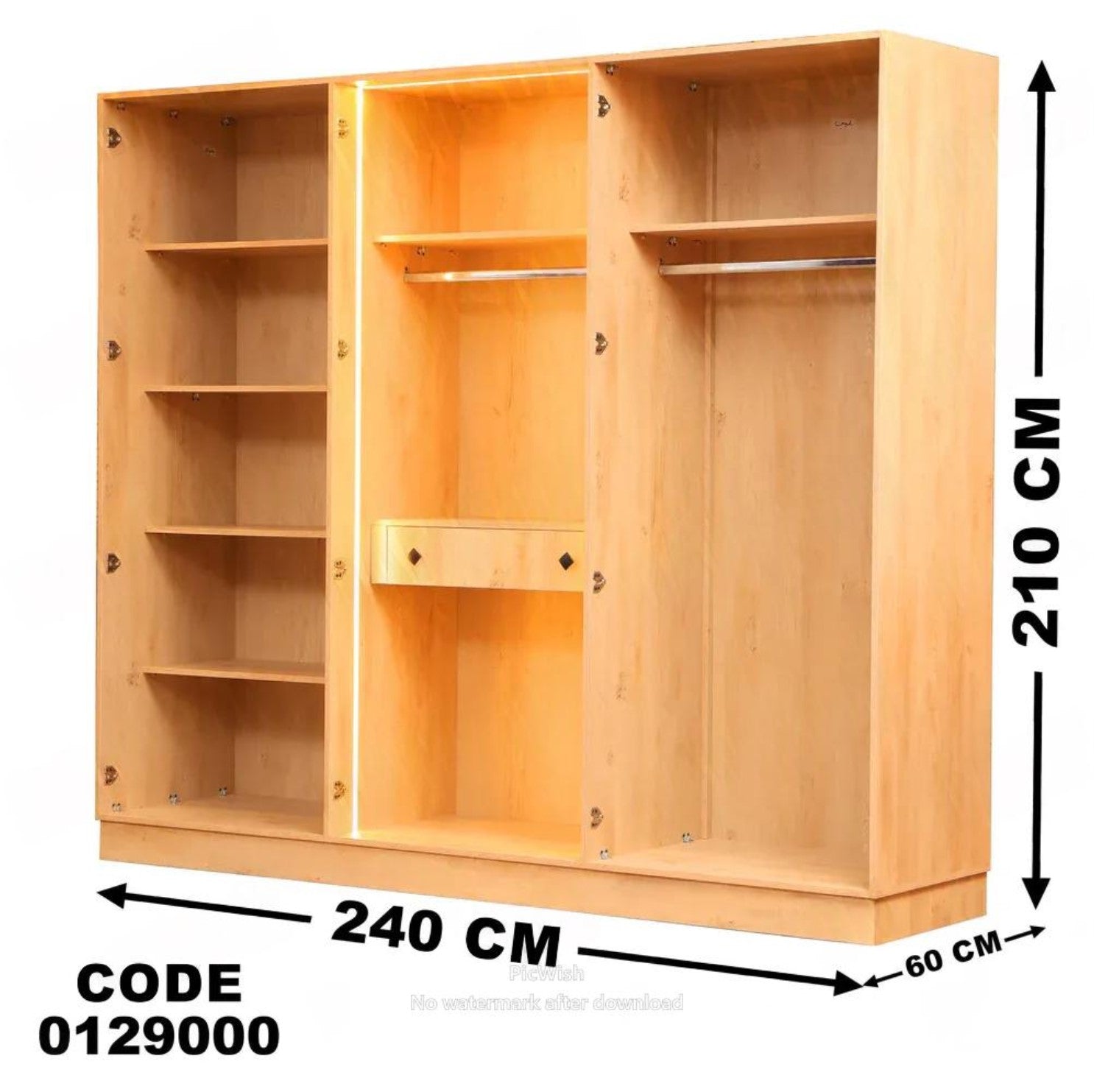 290 دولاب ماستر