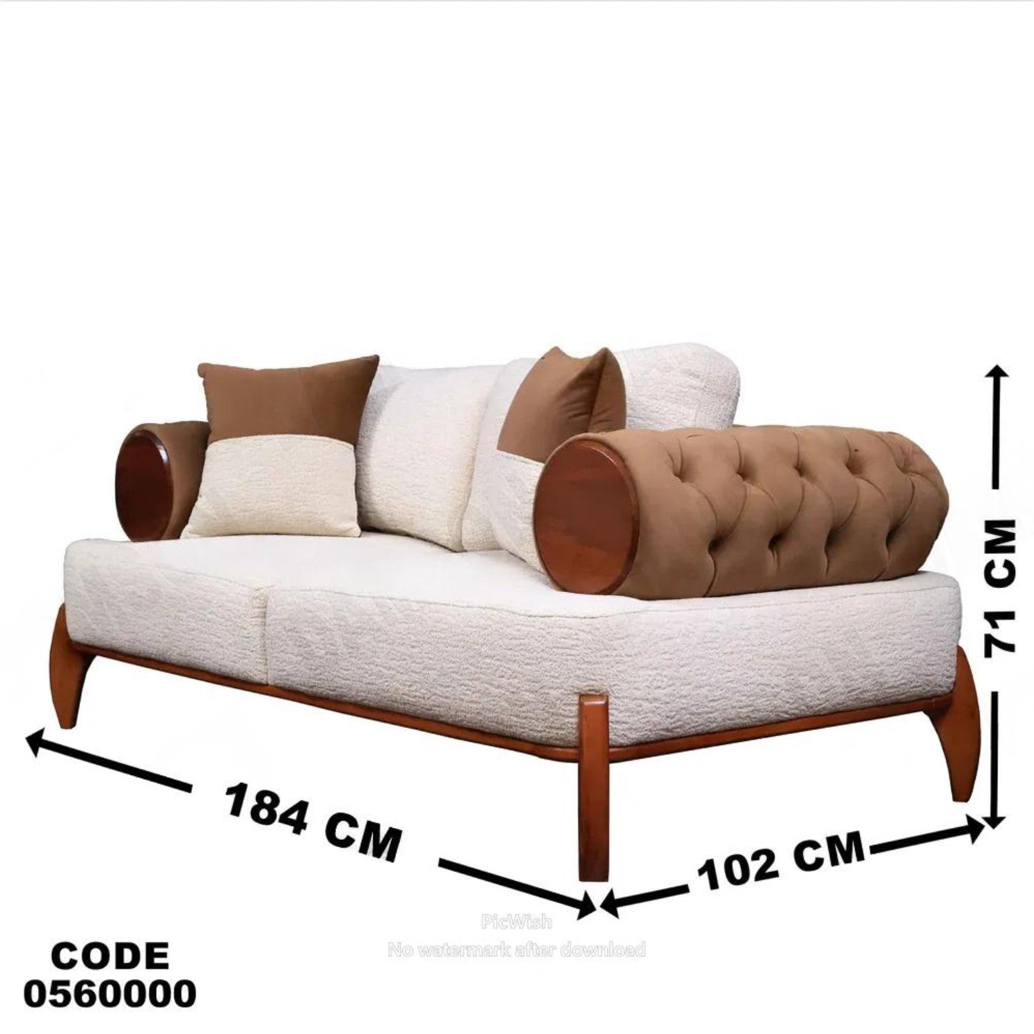 كنبة  4-600