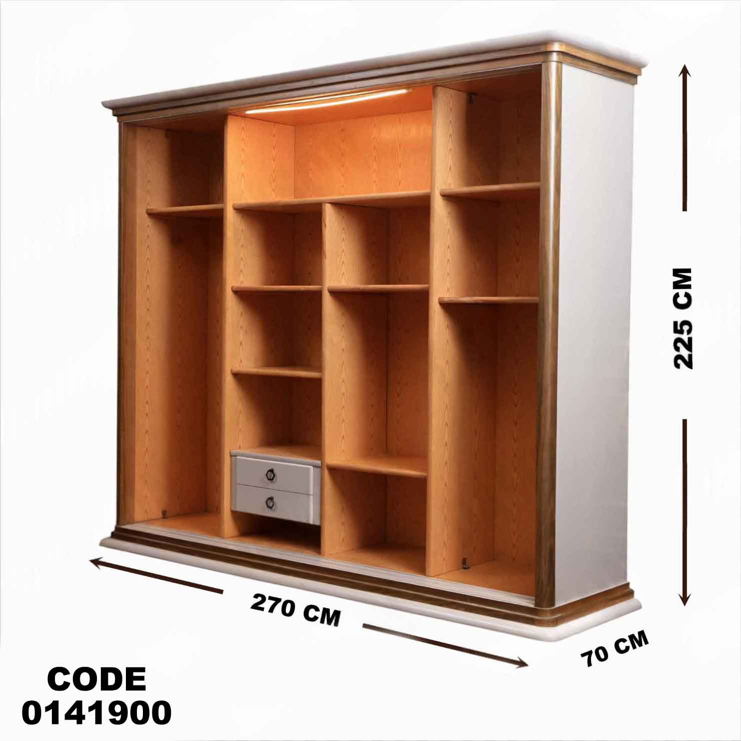 419 دولاب ماستر