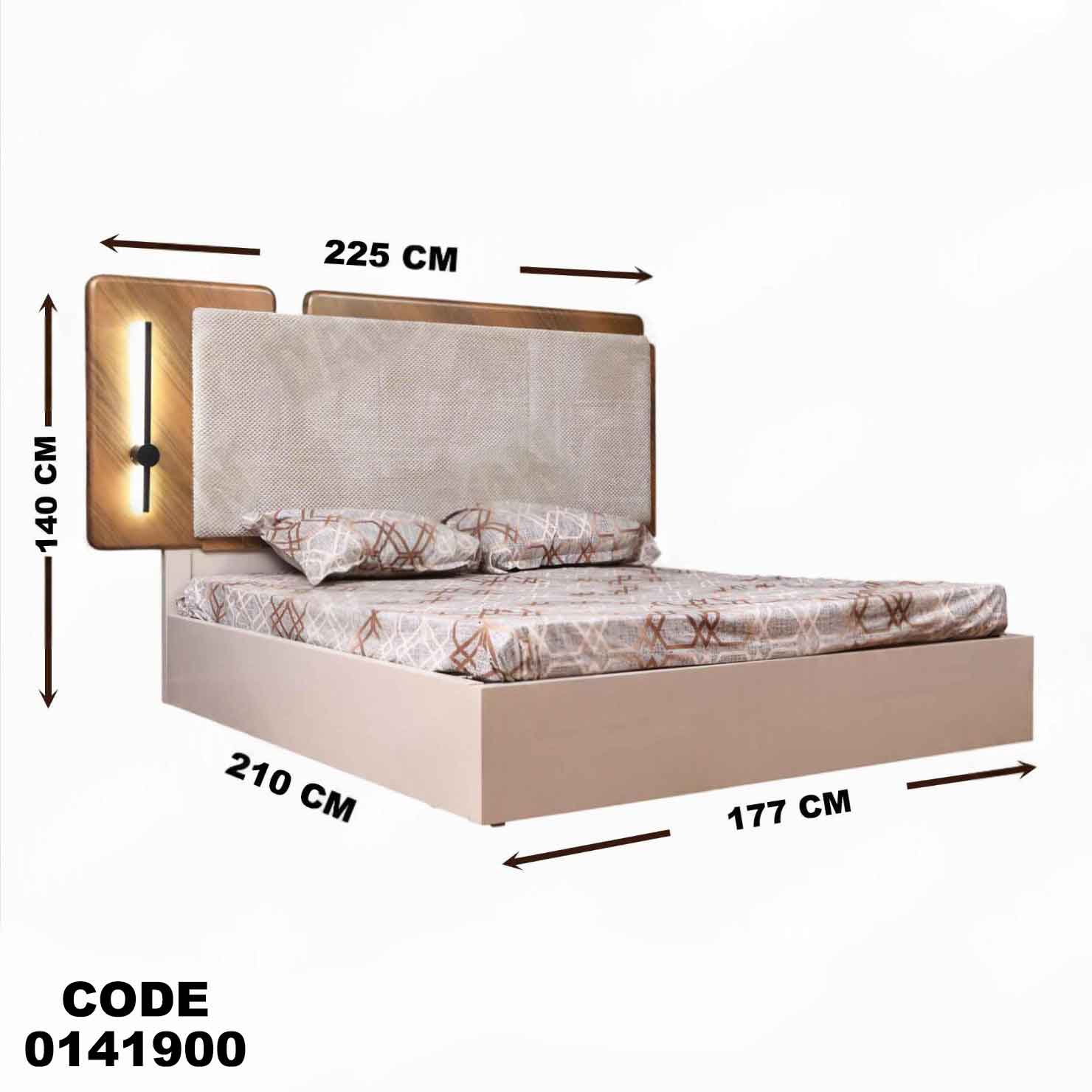 سرير ماستر 419