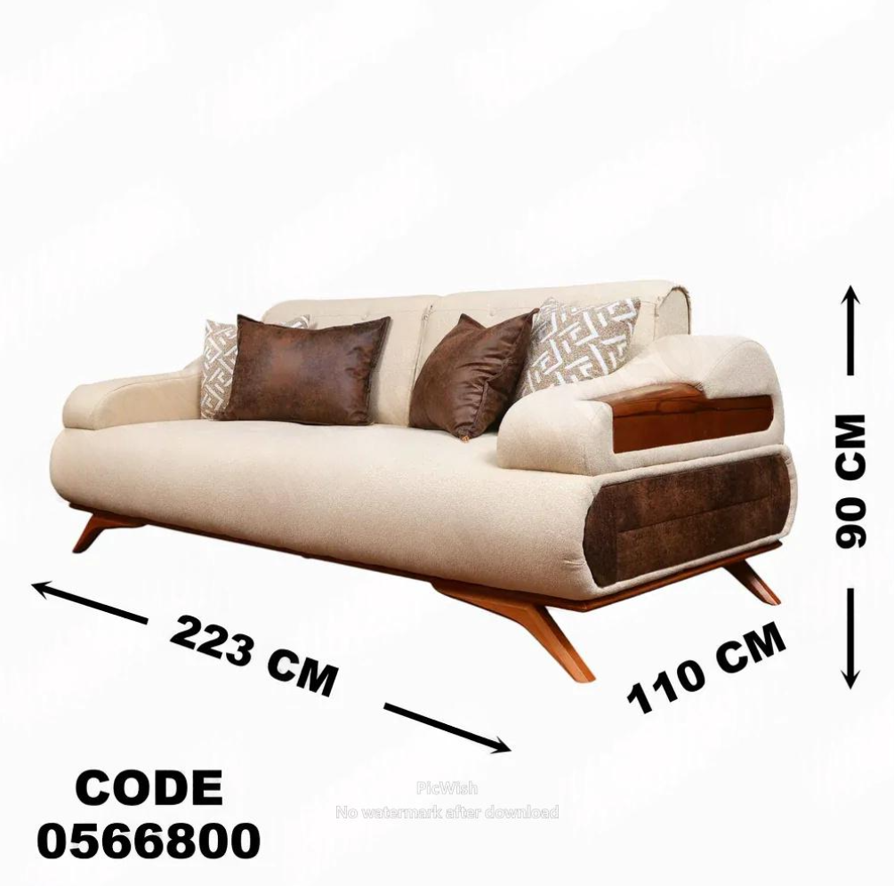 كنبة سرير 3-668