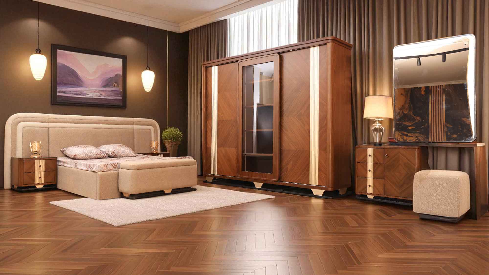 غرفة نوم ماستر 284