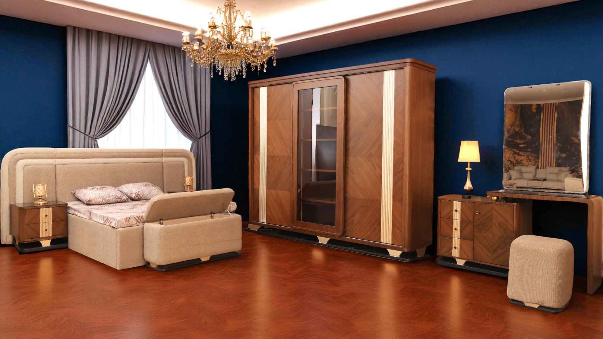 غرفة نوم ماستر 284