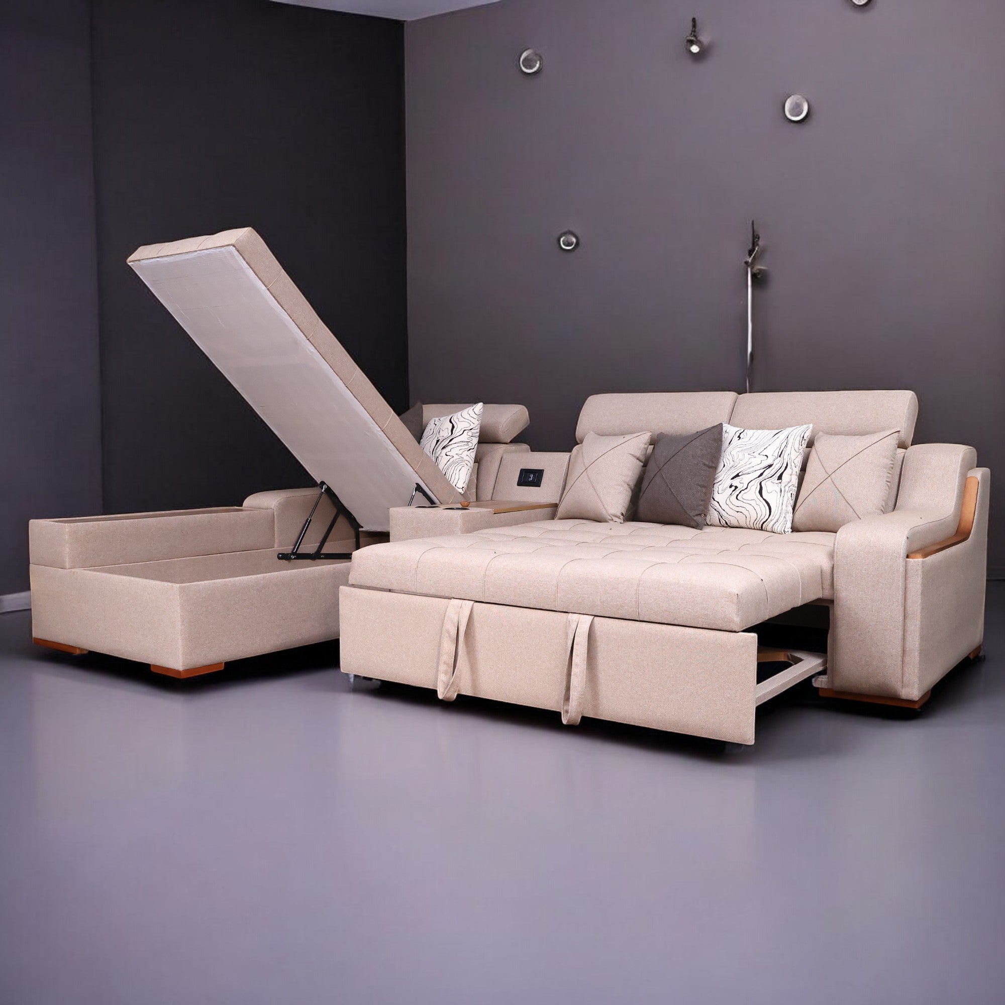 ركنة سرير وسحارة 262