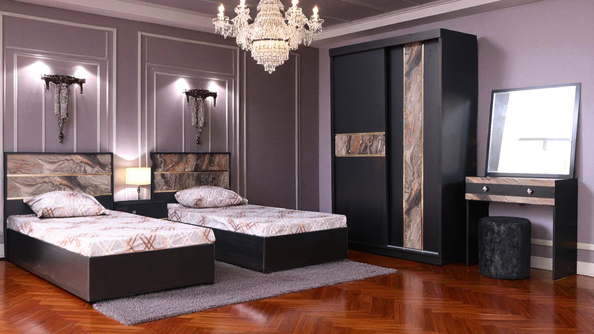 غرفة نوم اطفال 277