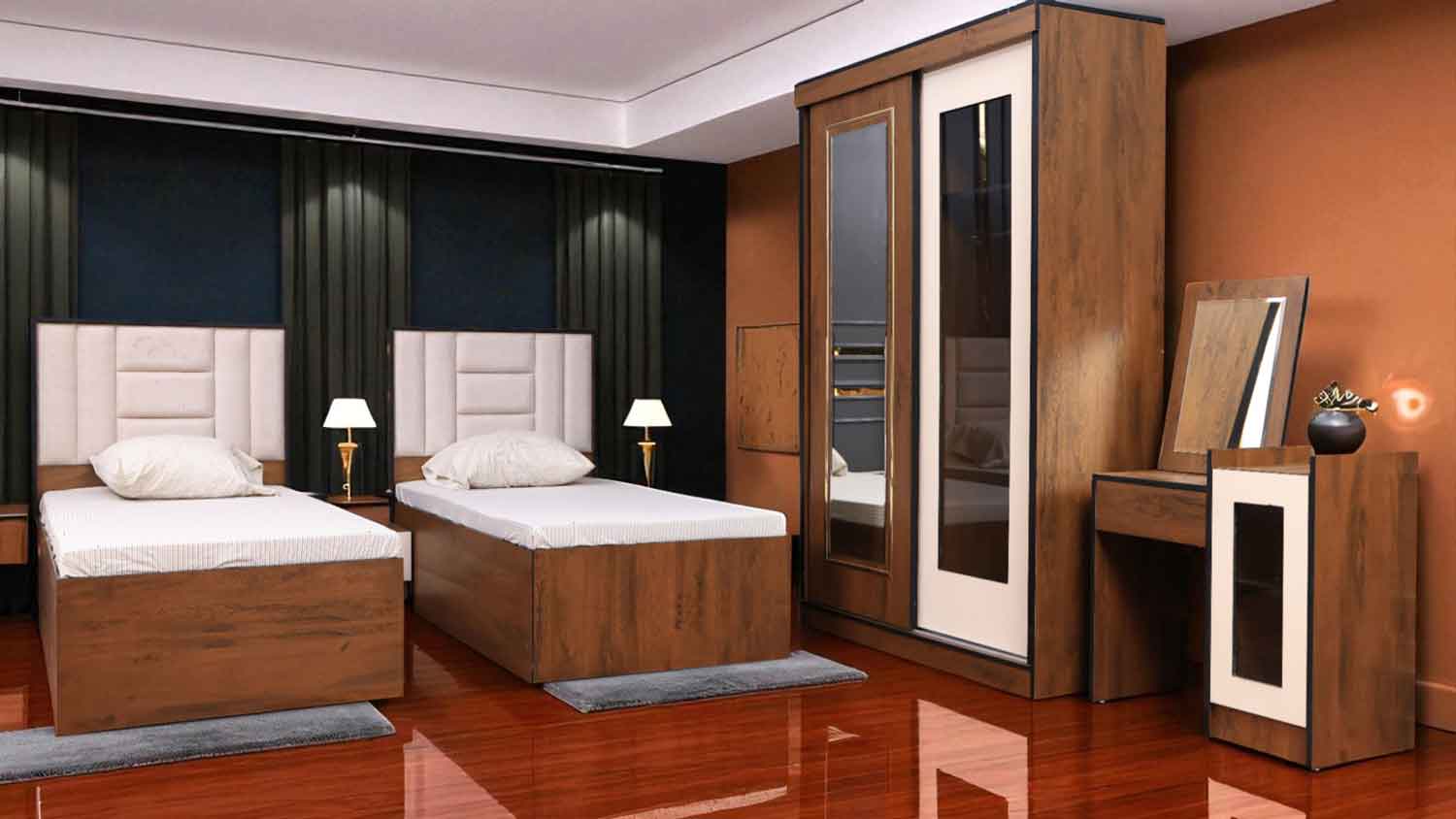 غرفة نوم اطفال 208