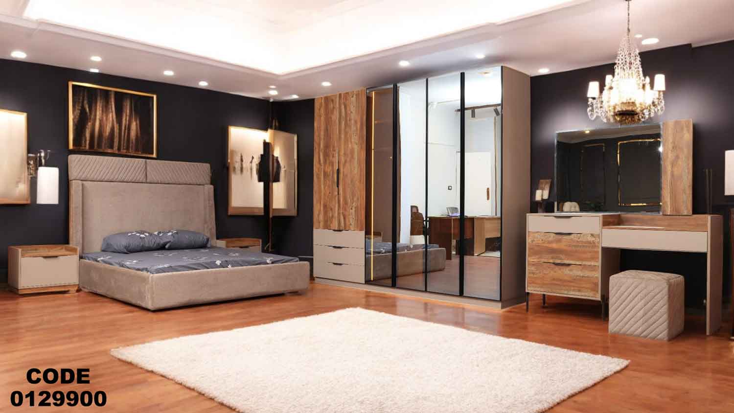 غرفة نوم ماستر 299