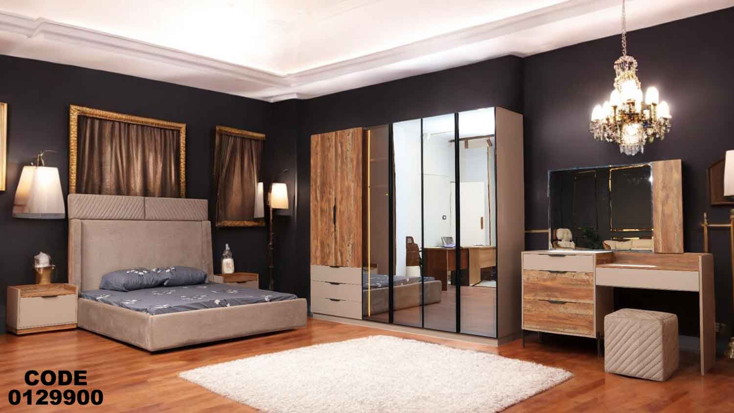 غرفة نوم ماستر 299