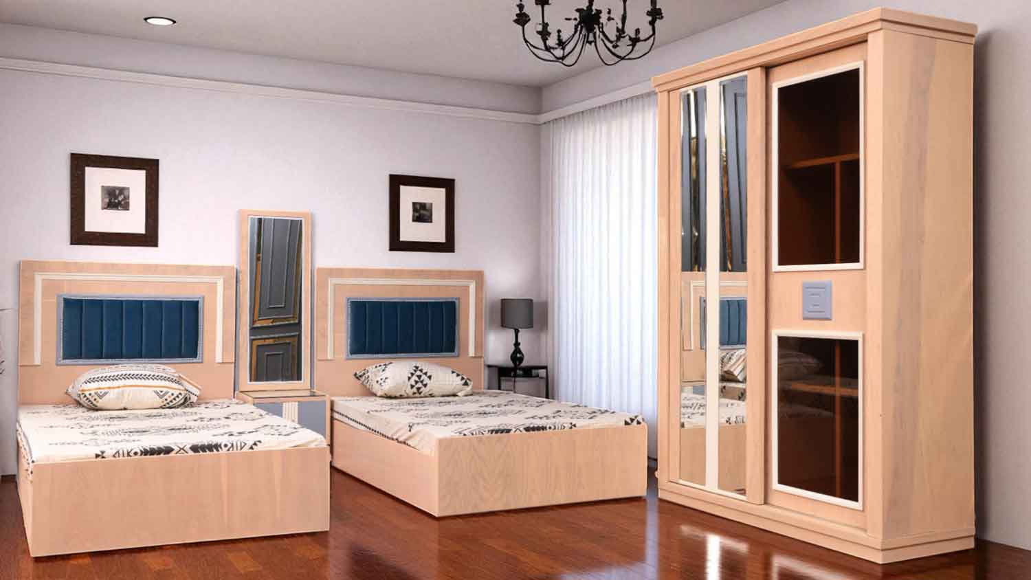 غرفة نوم اطفال 238
