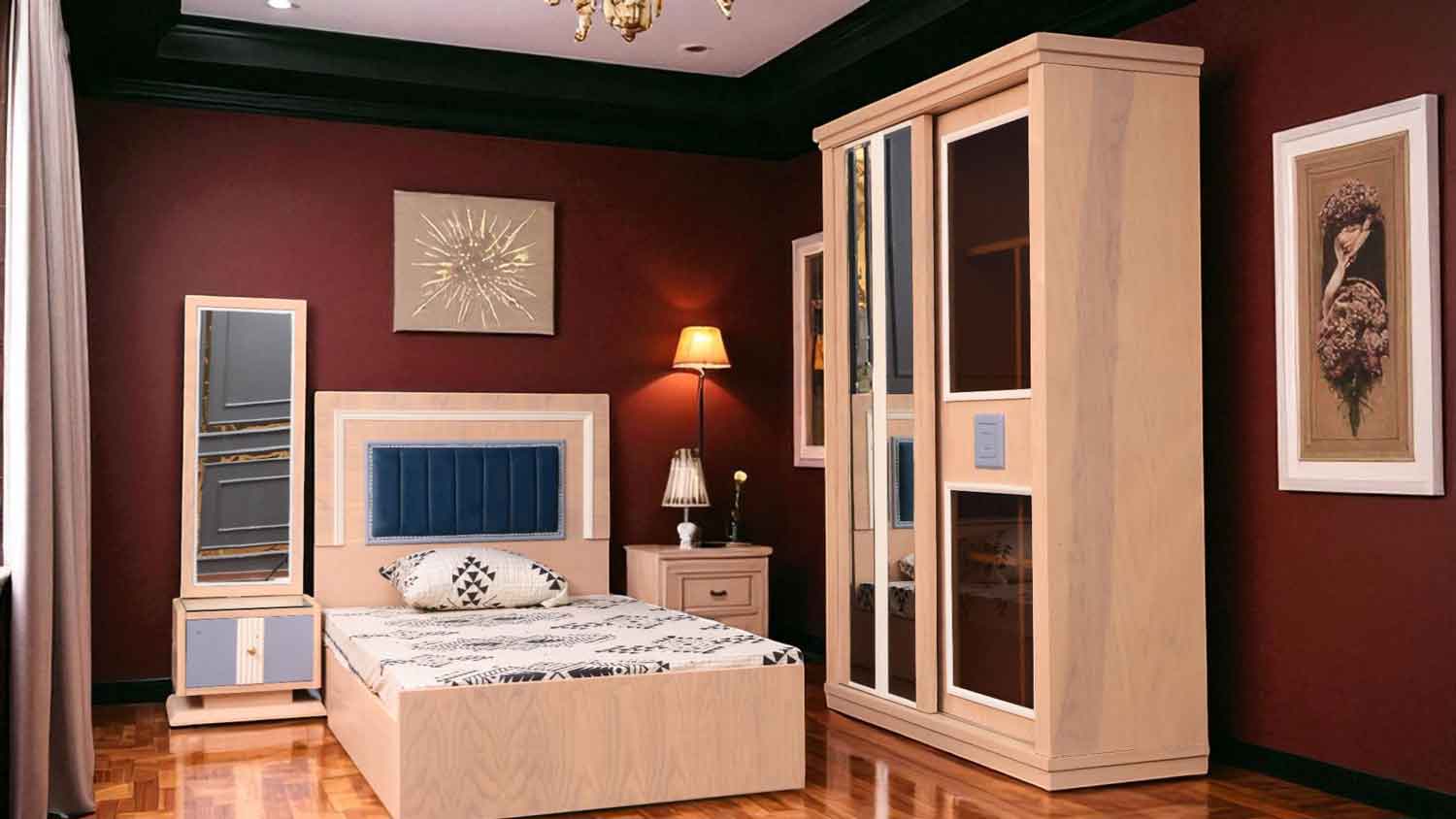 غرفة نوم اطفال 238