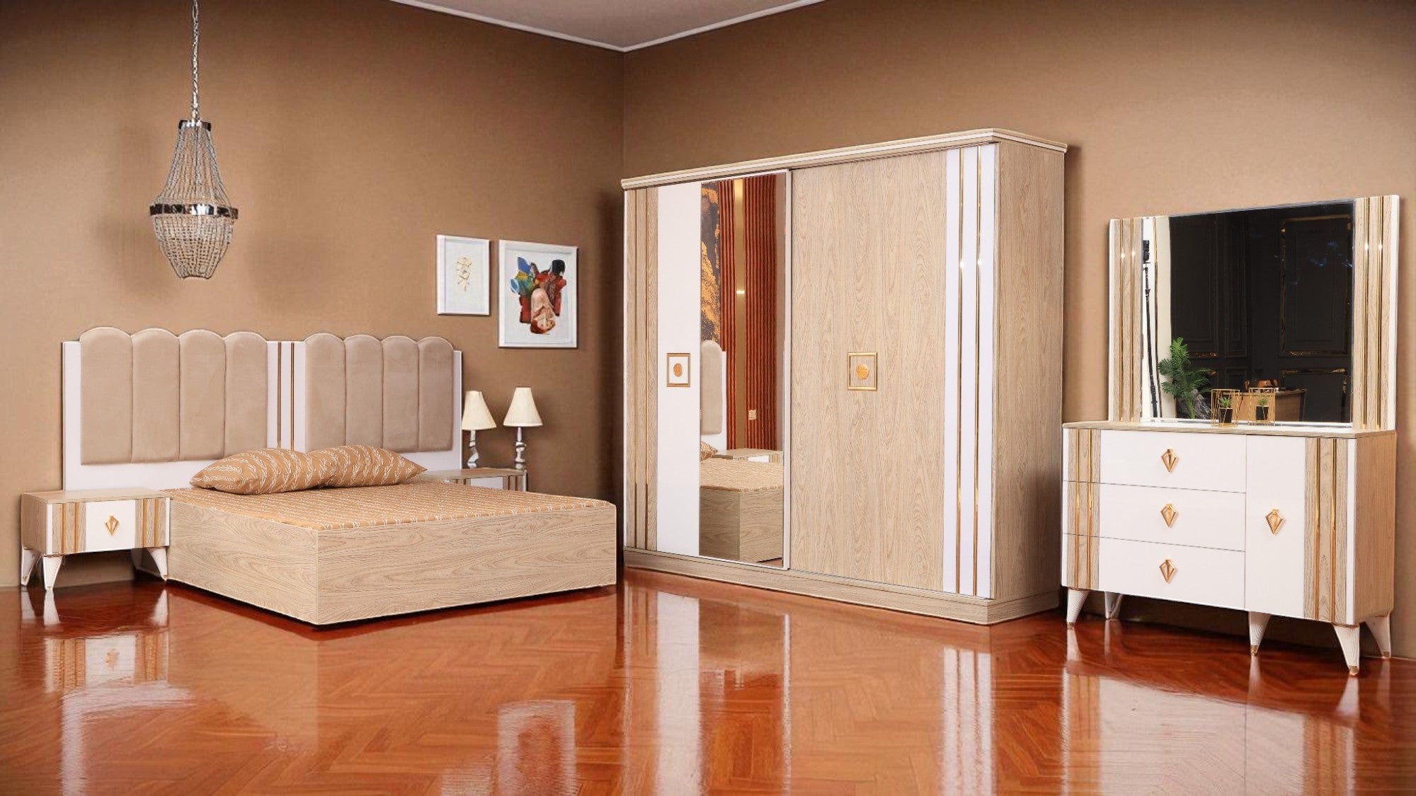 غرفة نوم ماستر 294