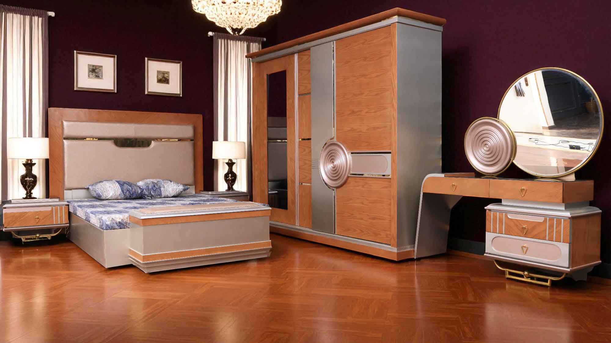 غرفة نوم ماستر 352