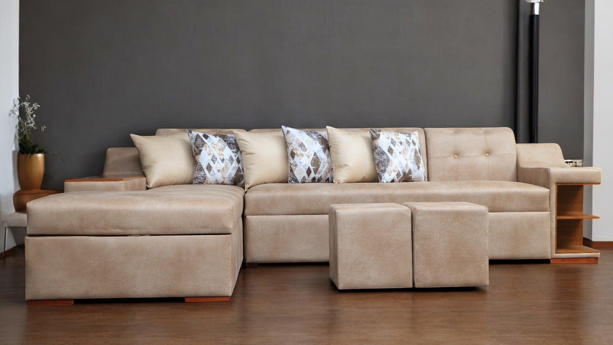 ركنة سرير وسحارة 252