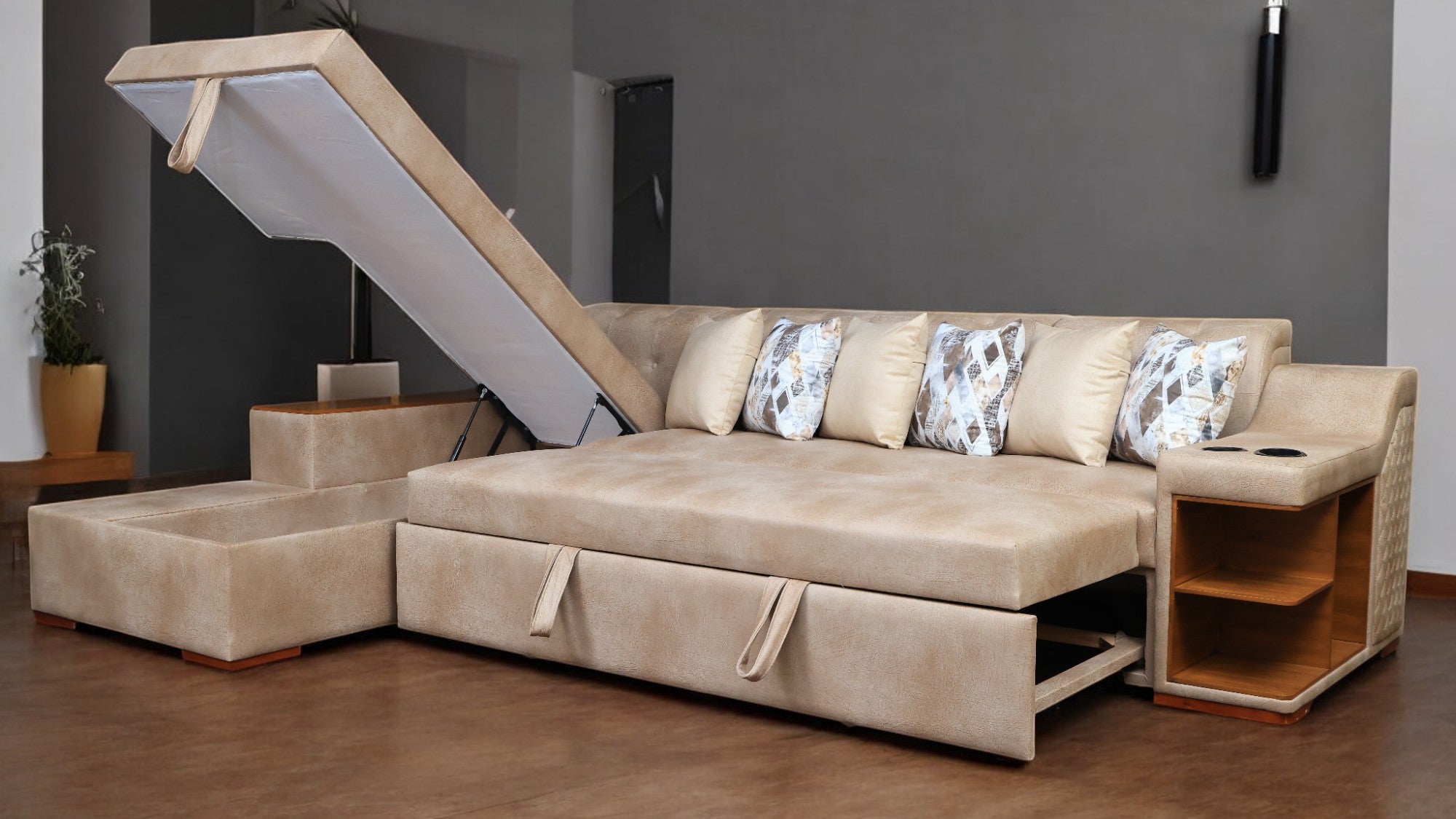 ركنة سرير وسحارة 252