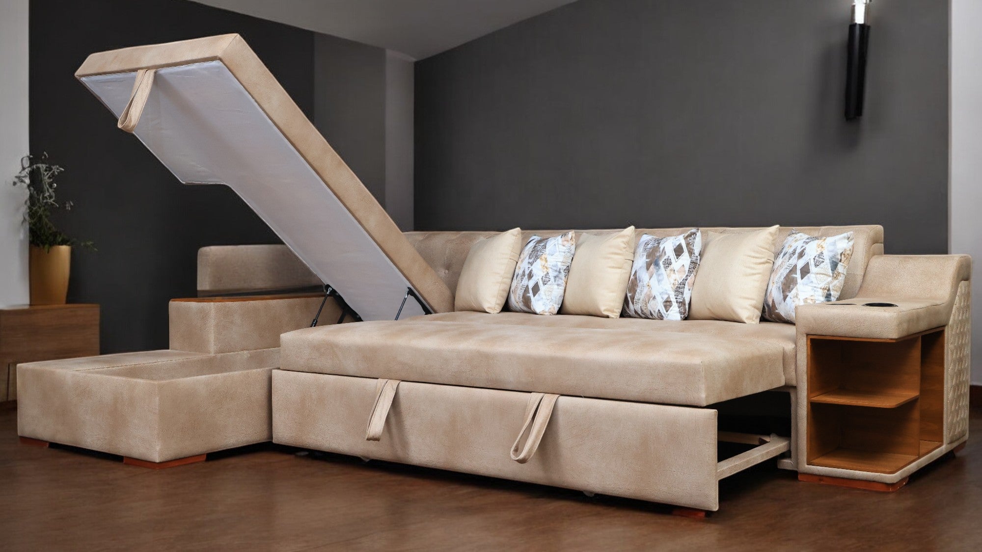 ركنة سرير وسحارة 252