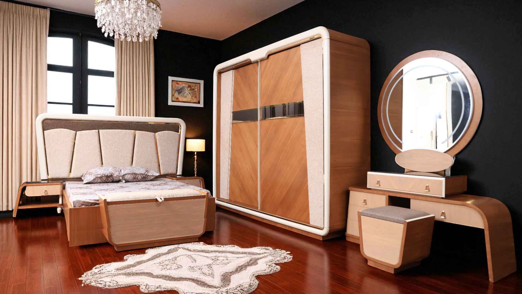 غرفة نوم ماستر 363