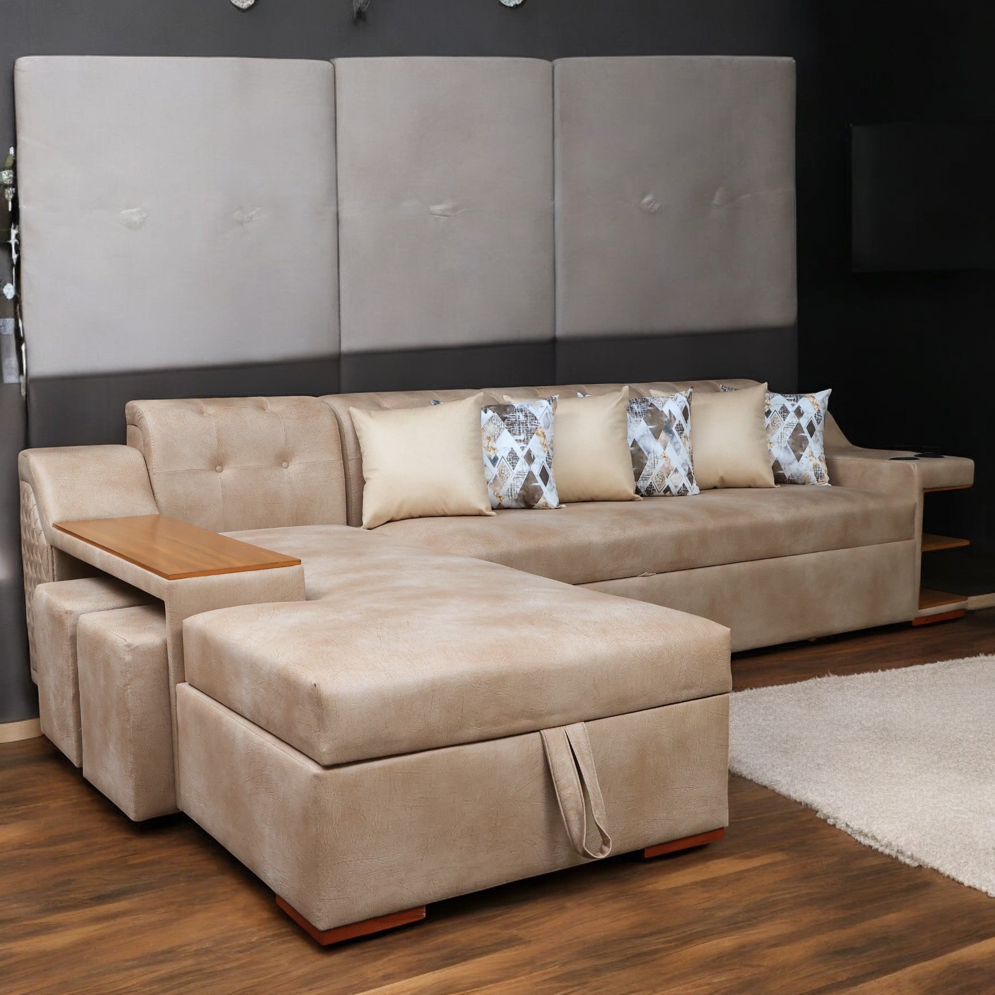 ركنة سرير وسحارة 252