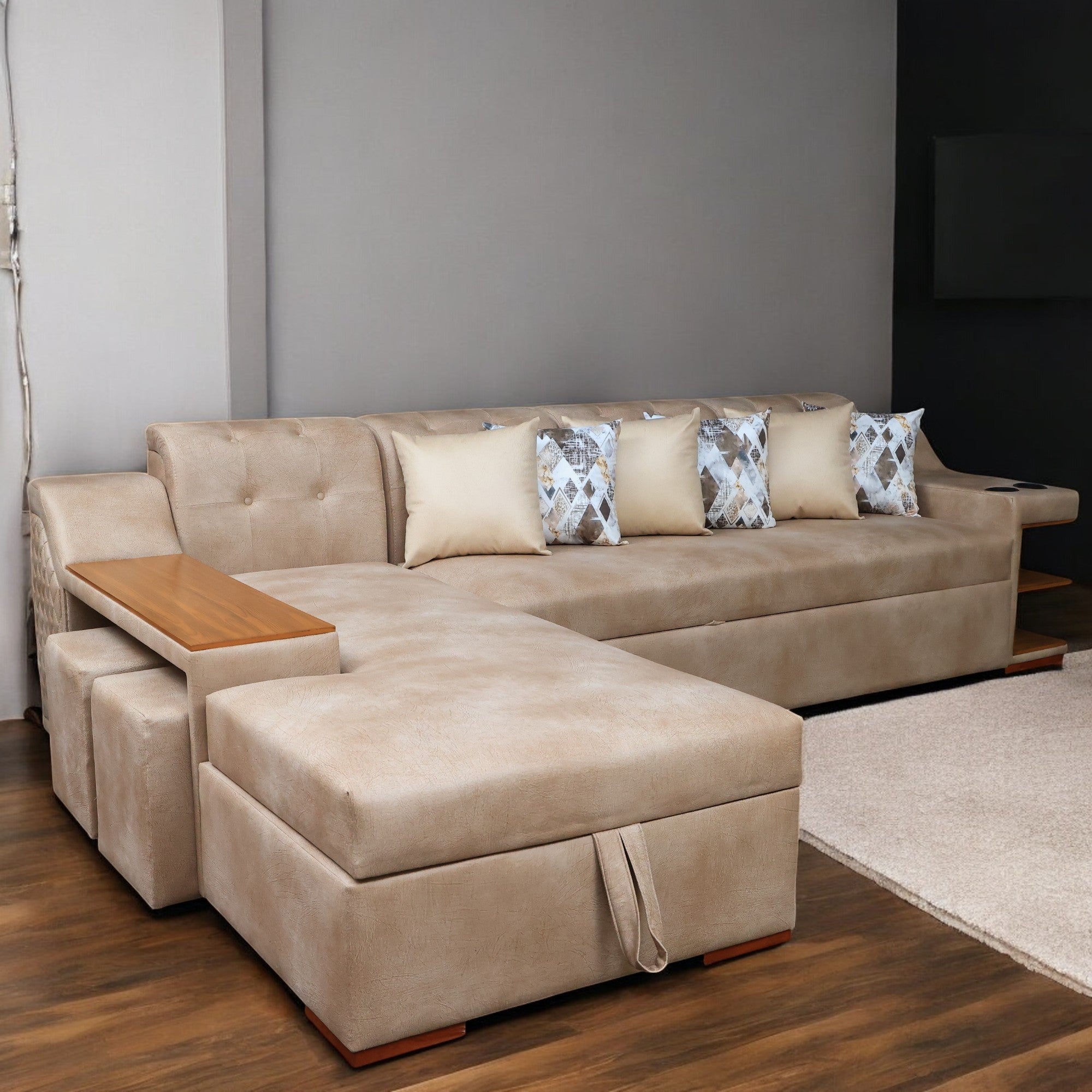 ركنة سرير وسحارة 252