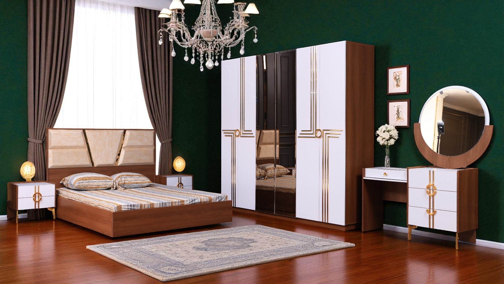 غرفة نوم ماستر337