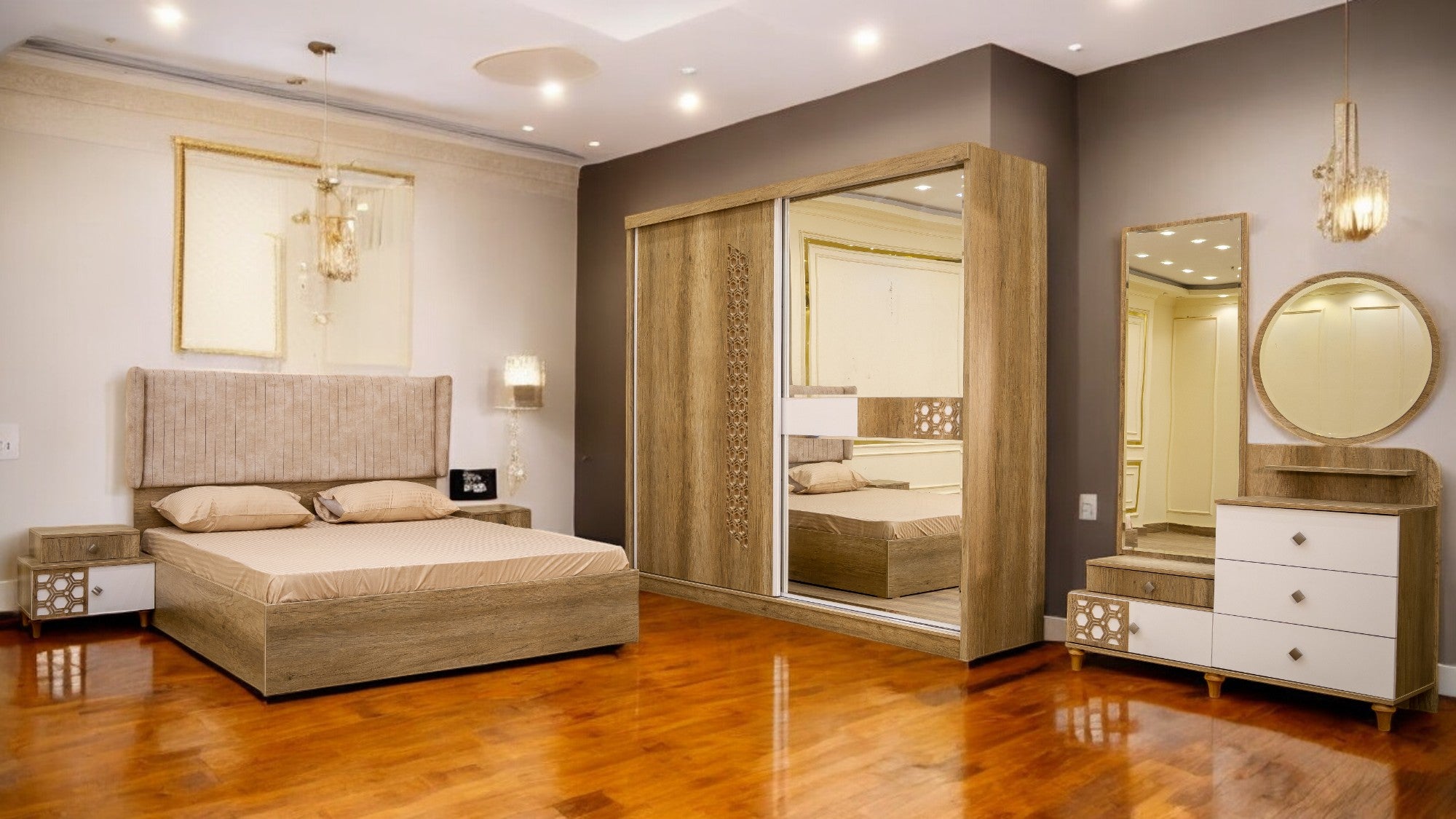 غرفة نوم ماستر 202
