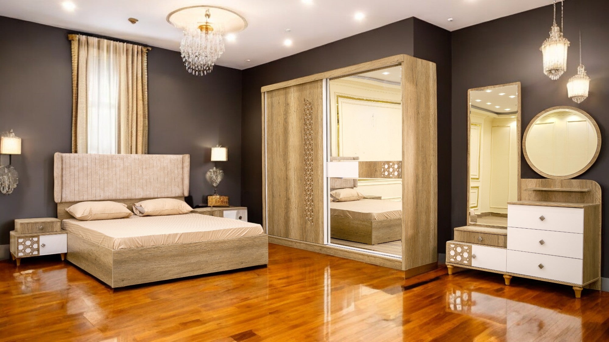 غرفة نوم ماستر 202