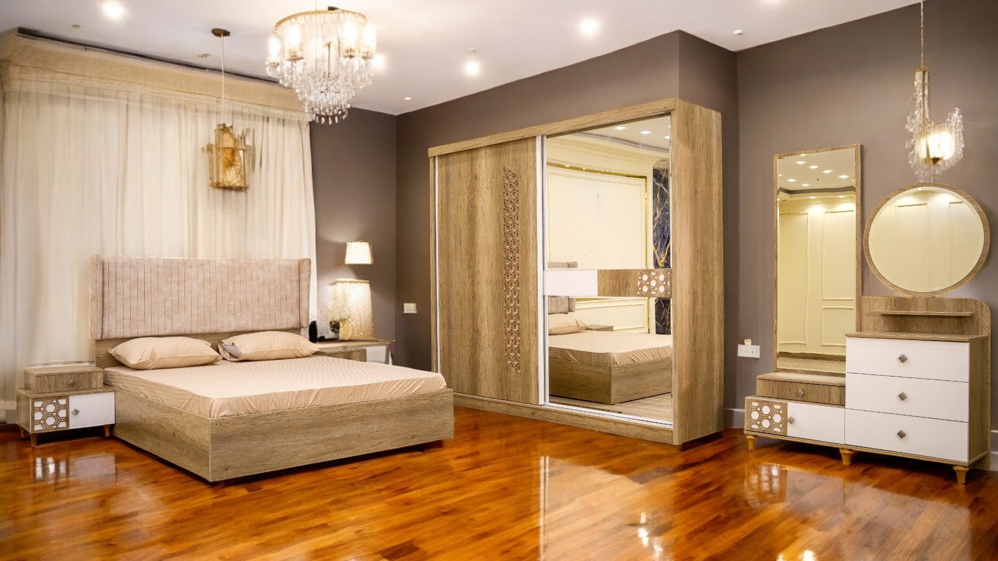 غرفة نوم ماستر 202