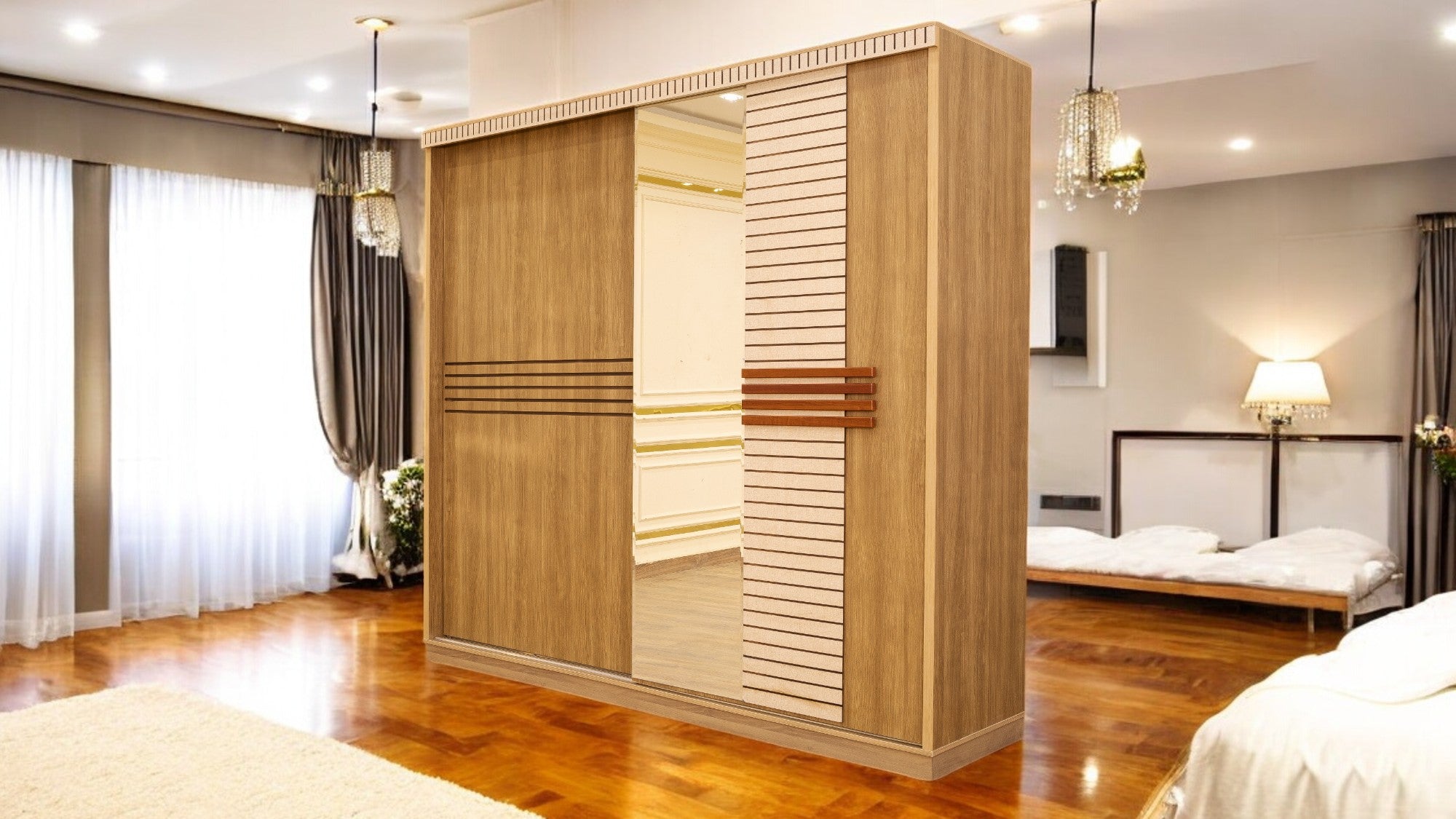 غرفة نوم ماستر205