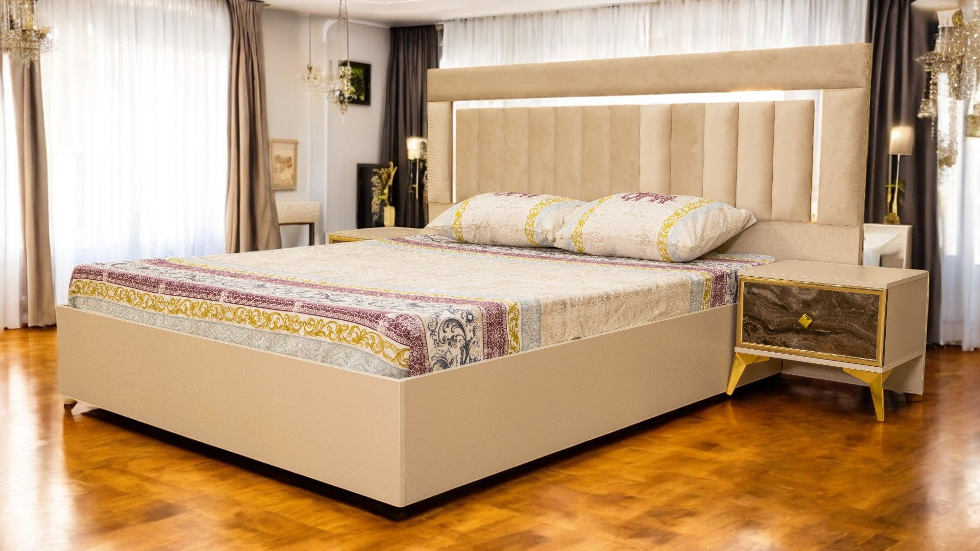 غرفة نوم ماستر 190
