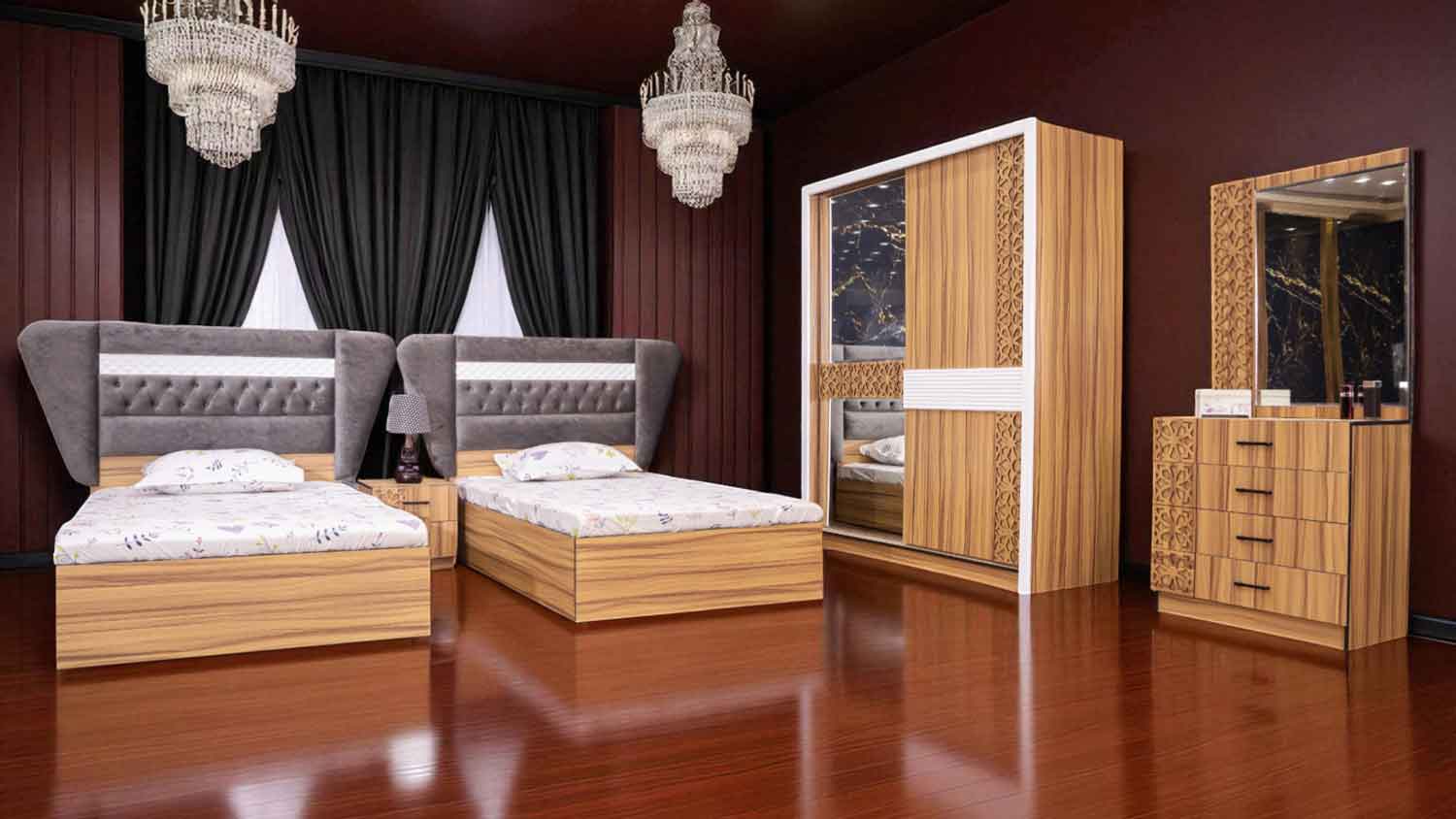 غرفة نوم اطفال 178