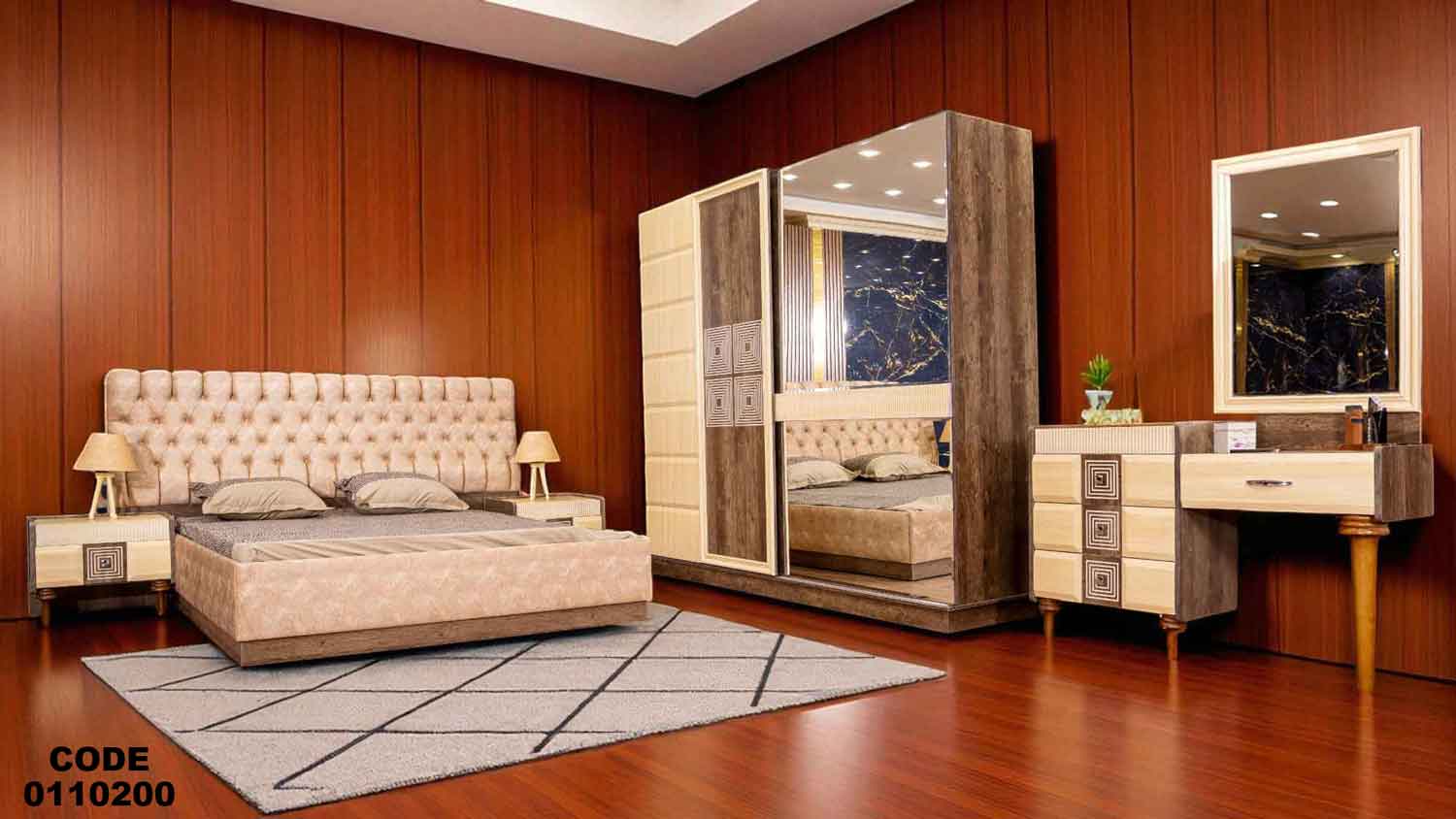 غرفة نوم ماستر 102