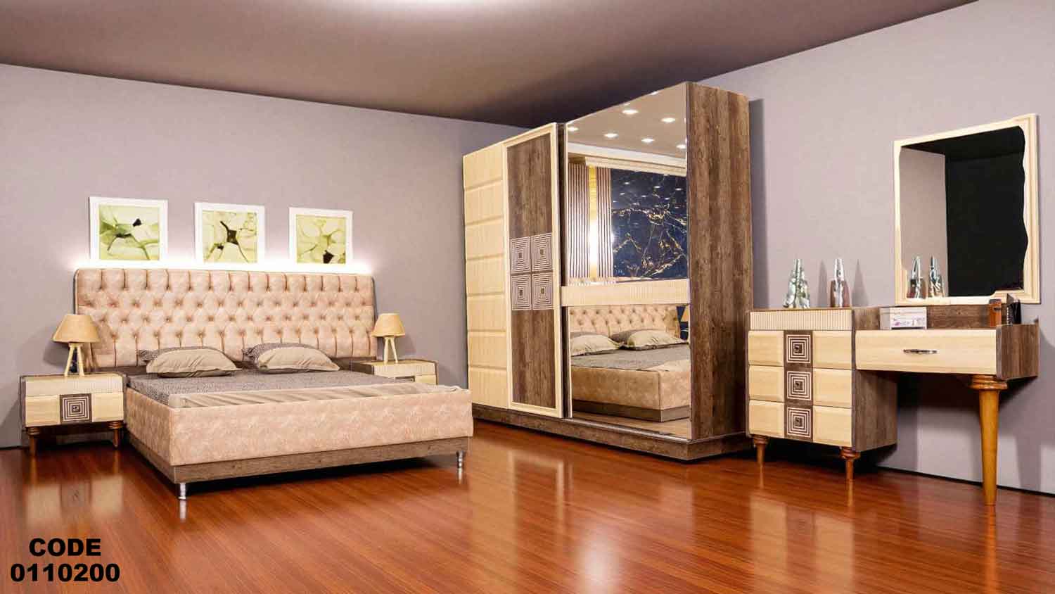 غرفة نوم ماستر 102