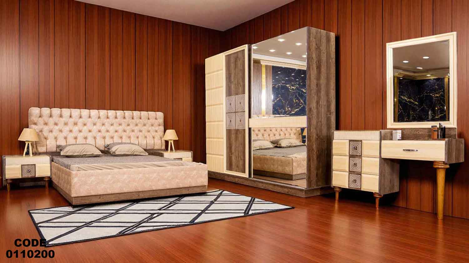 غرفة نوم ماستر 102