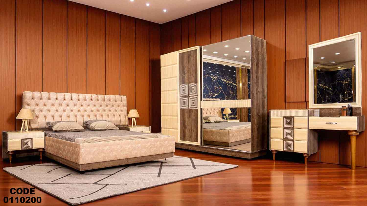 غرفة نوم ماستر 102