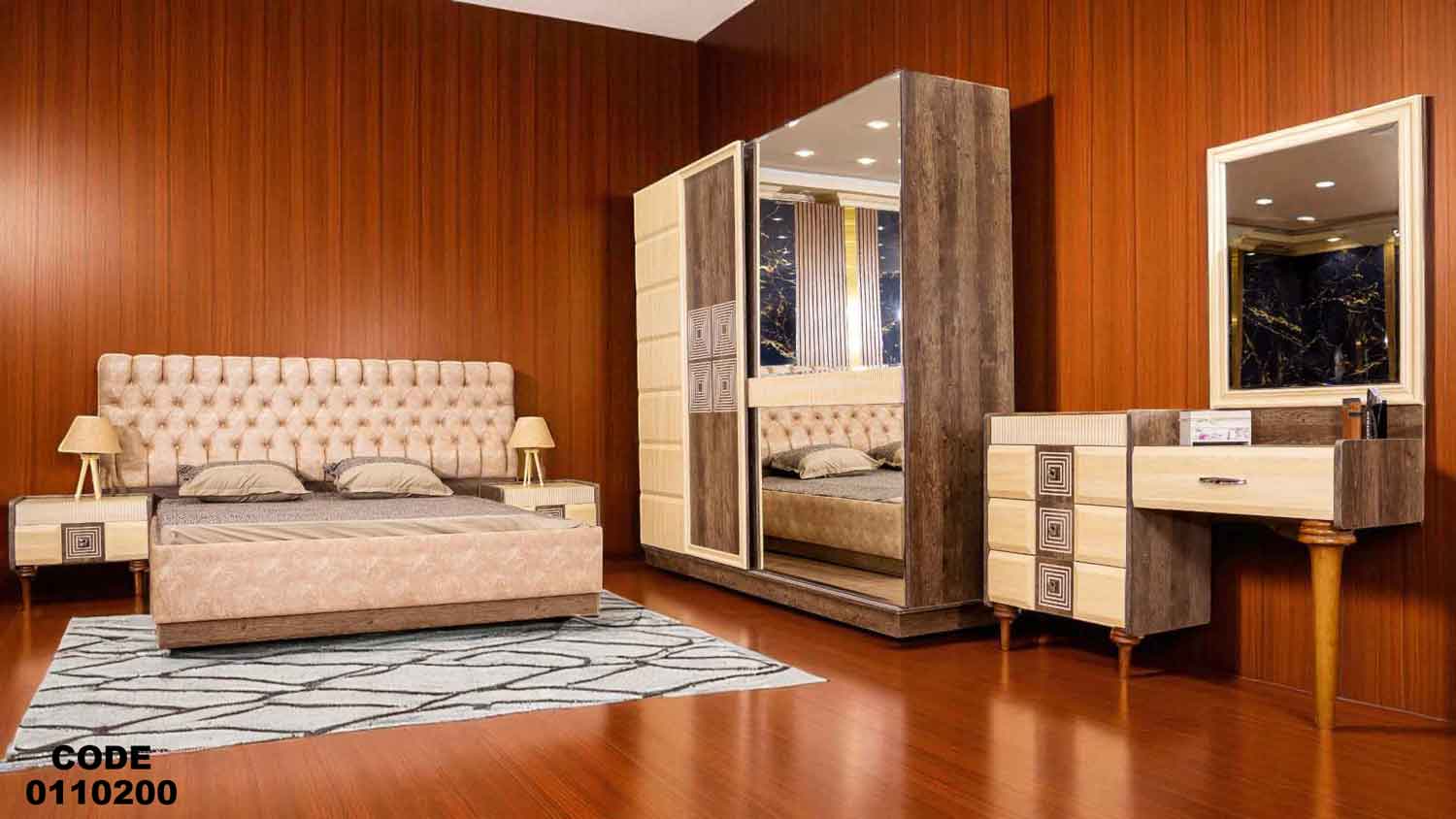 غرفة نوم ماستر 102